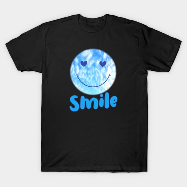 smile T-Shirt by zzzozzo